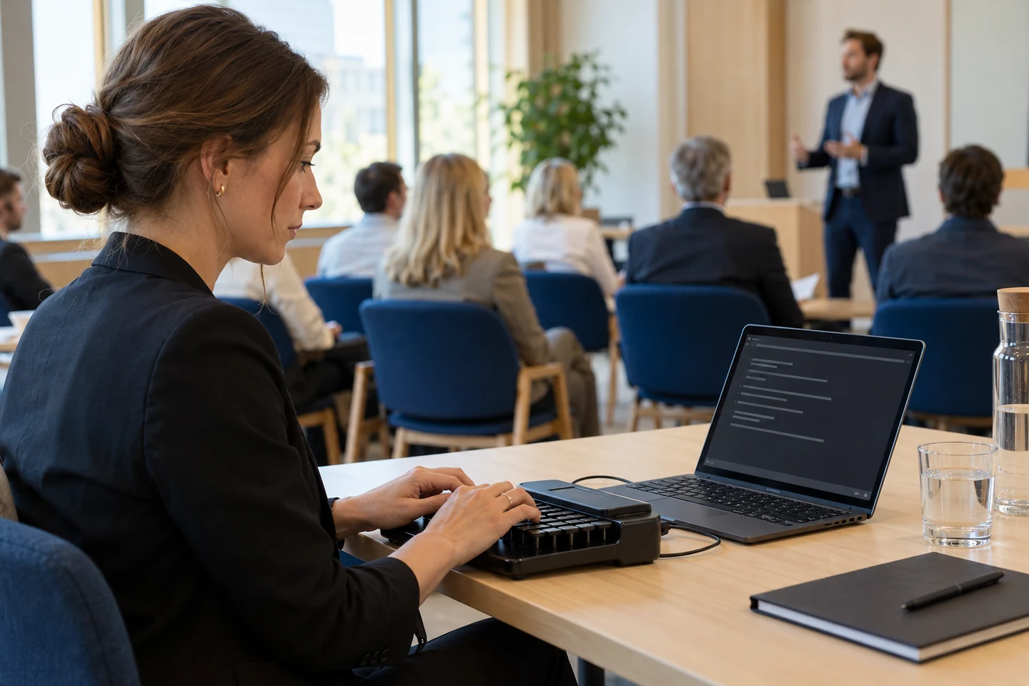 What to include in a live-captioning brief.