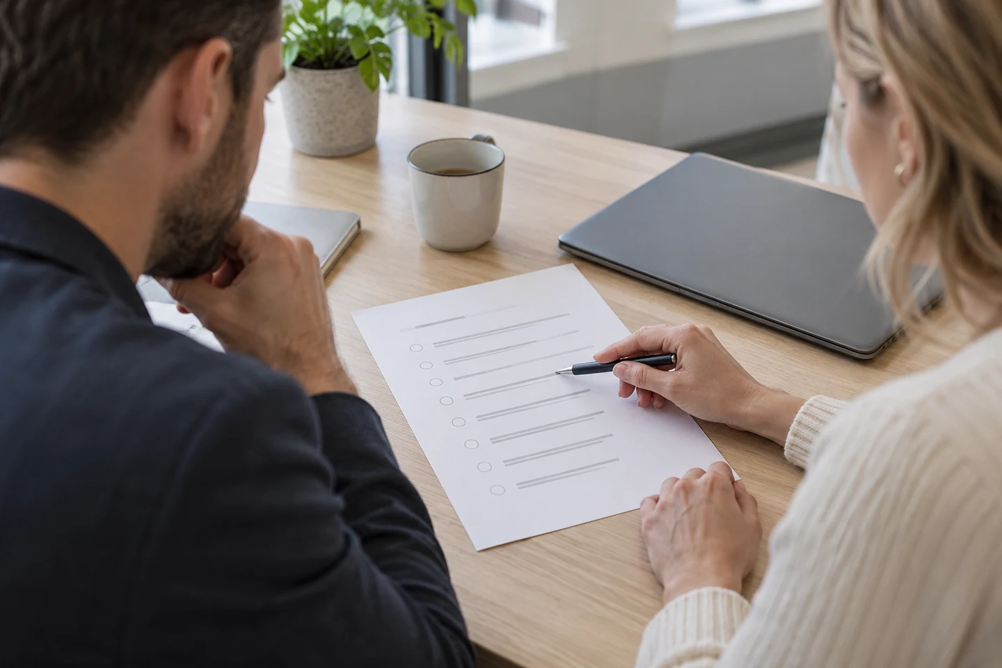 A clearer brief makes a better first conversation.